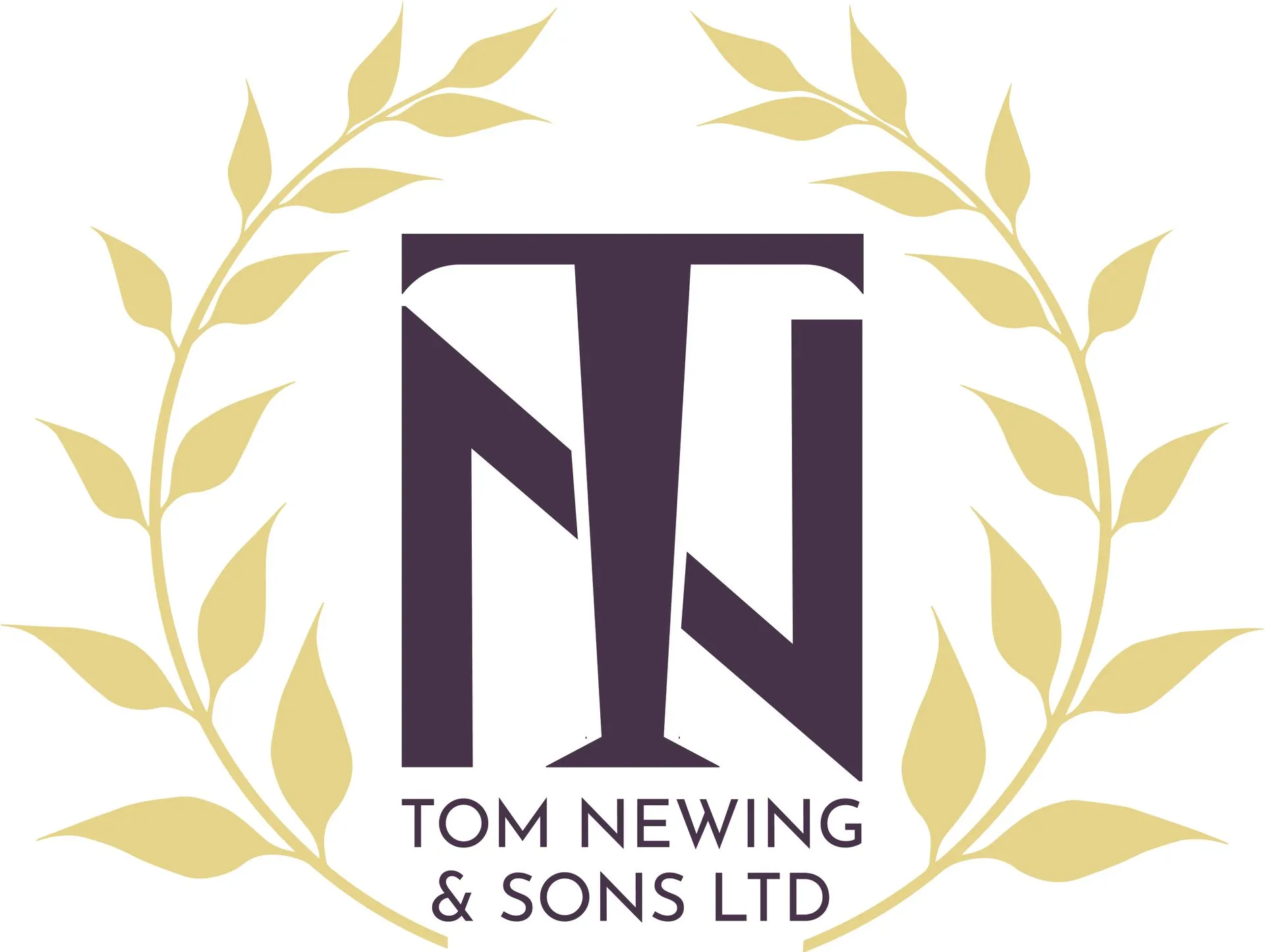 Tom Newing & Sons Ltd Logo